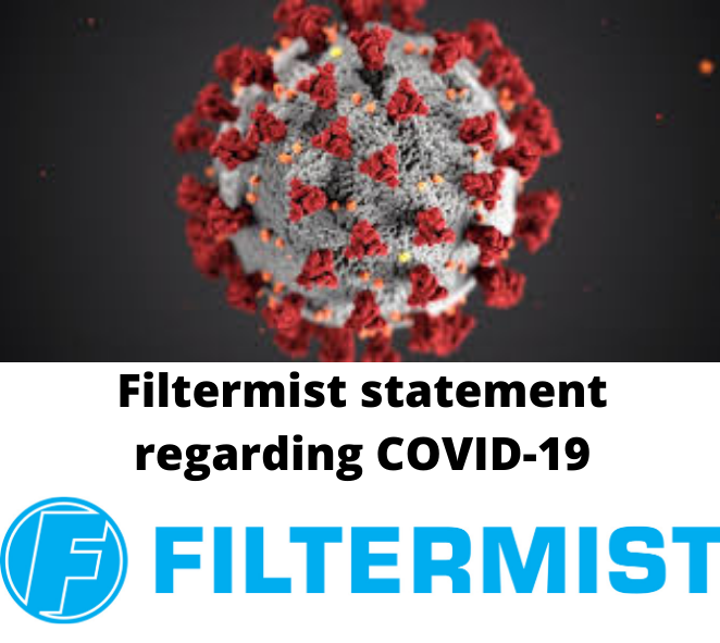Filtermist statement regarding COVID-19